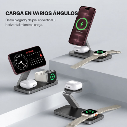 Carga en varios ángulos