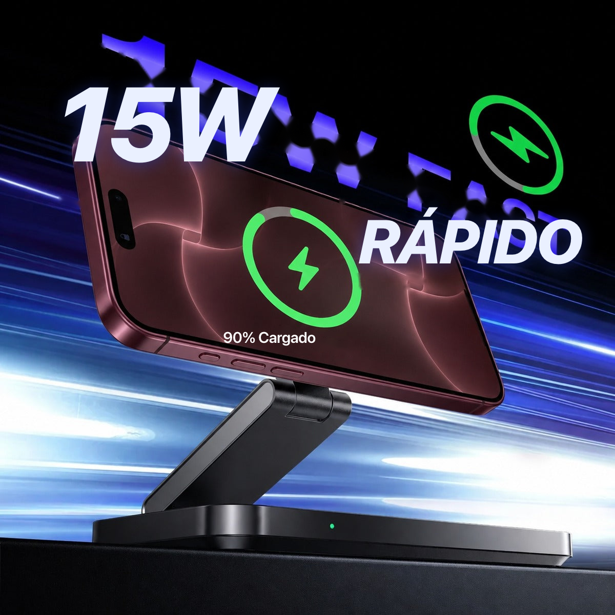 15W carga rápida