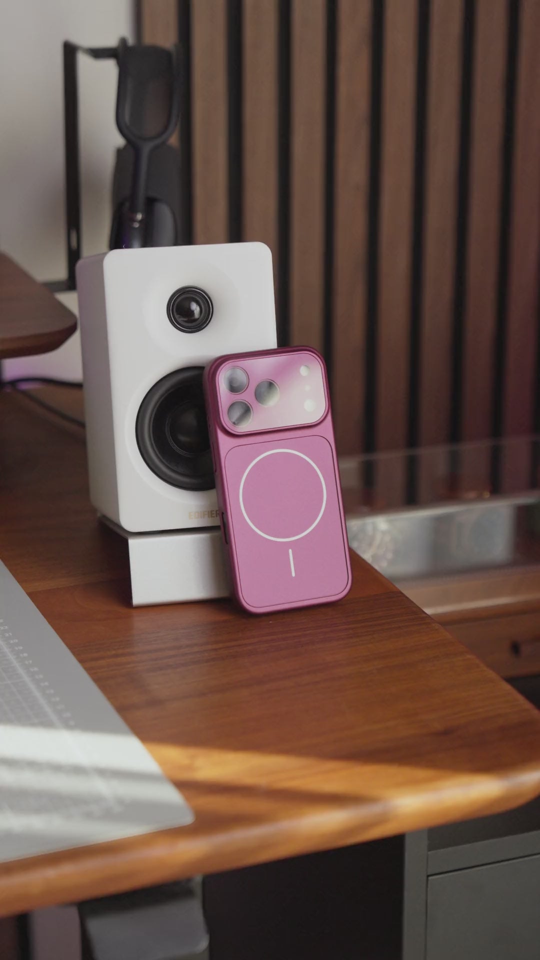 Carcasa MagCase Air video