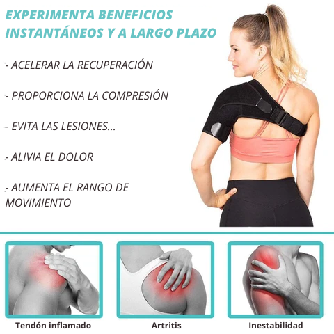 Hombrera ortopédica Shoulder™ – ENGLA® Chile