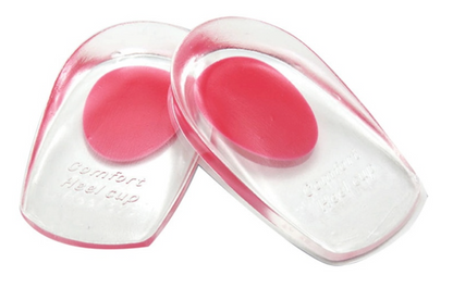 Plantillas de silicona HeelPRO™ - ENGLA Chile ® Rojo / M (35-39)