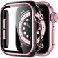 Diamond ™ - Protector + lámina Apple Watch - ENGLA Chile ® black pink / 38mm series 321