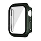 Crystal ™ - Protector de pantalla Apple Watch con vidrio templado - ENGLA Chile ® Green Aluminum / 45mm series 7