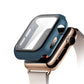 Protector de pantalla completo Apple Watch con vidrio templado - ENGLA Chile ® Pine green / 38mm series 3 2 1