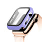 Protector de pantalla completo Apple Watch con vidrio templado - ENGLA Chile ® sea blue / 38mm series 3 2 1
