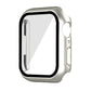 Crystal ™ - Protector de pantalla Apple Watch con vidrio templado - ENGLA Chile ® Starlight Aluminum / 45mm series 7