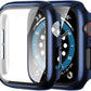 Crystal ™ - Protector de pantalla Apple Watch con vidrio templado - ENGLA Chile ® blue / 45mm series 7