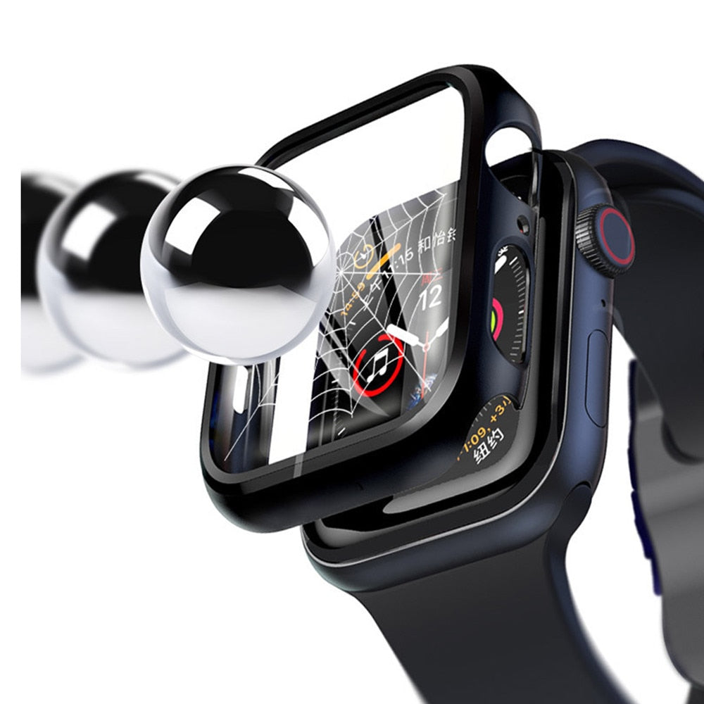 Protector de pantalla completo Apple Watch con vidrio templado - ENGLA Chile ®