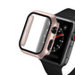 Protector de pantalla completo Apple Watch con vidrio templado - ENGLA Chile ® light pink / 38mm series 3 2 1