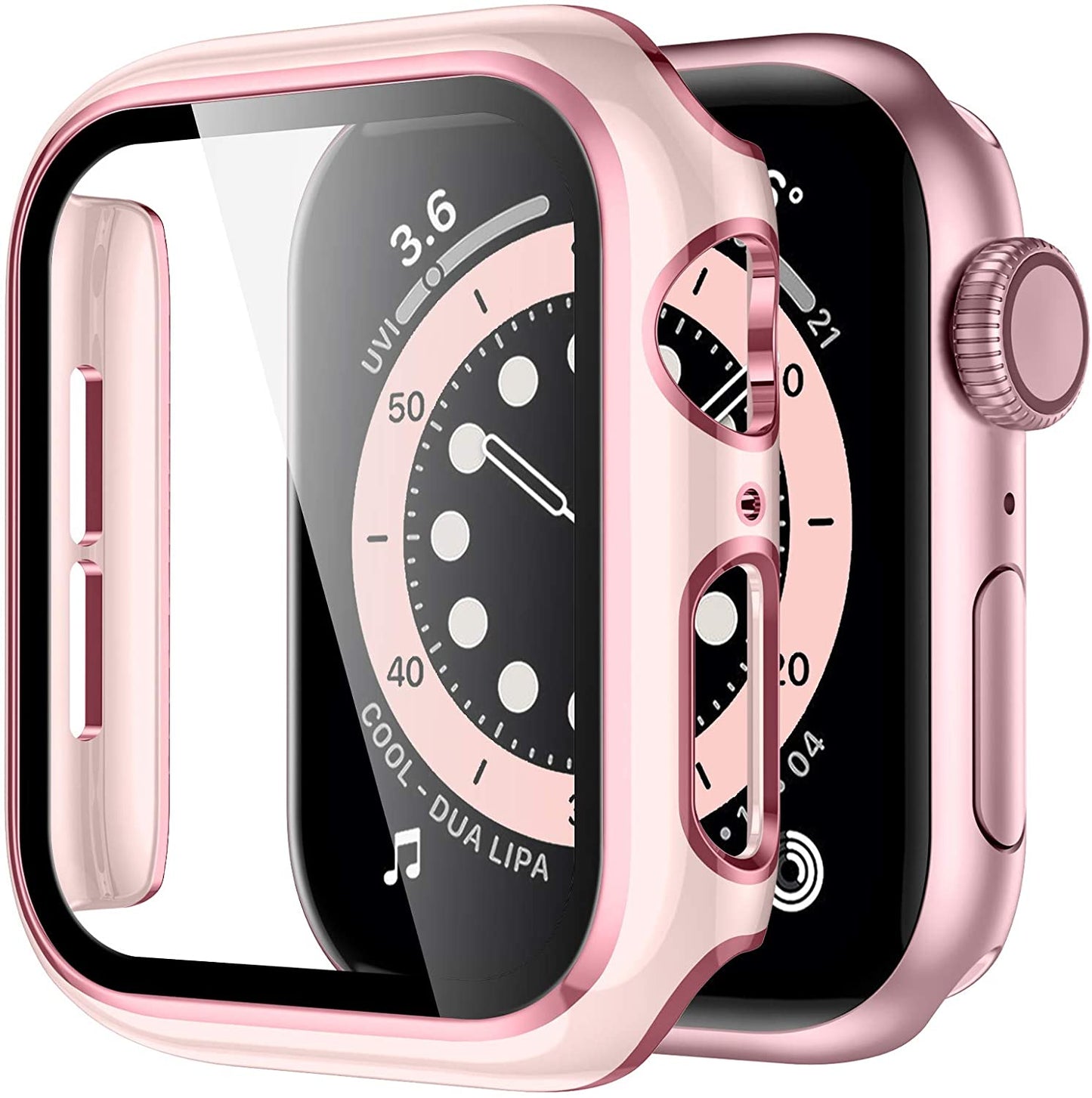 Diamond ™ - Protector + lámina Apple Watch - ENGLA Chile ® pink pink / 38mm series 321