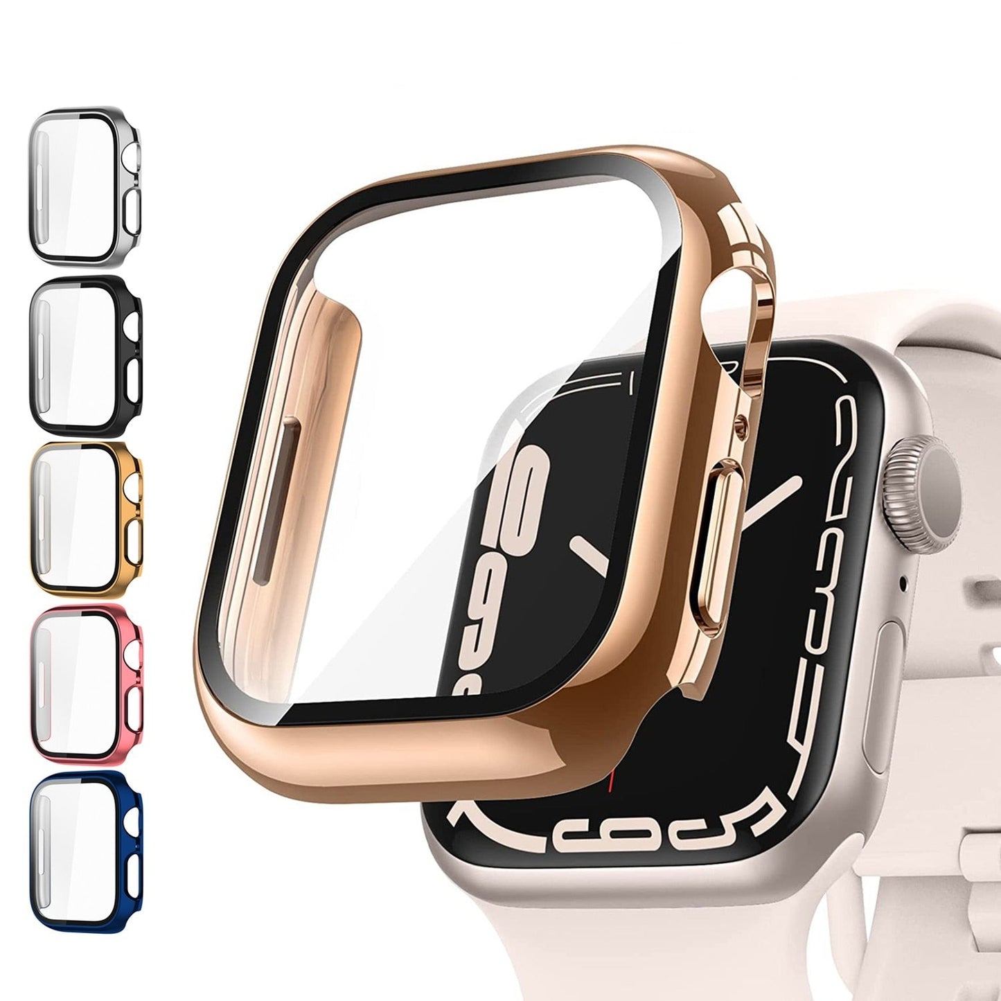 Crystal ™ - Protector de pantalla Apple Watch con vidrio templado - ENGLA Chile ®