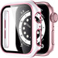 Diamond ™ - Protector + lámina Apple Watch - ENGLA Chile ® White pink / 38mm series 321