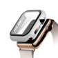 Protector de pantalla completo Apple Watch con vidrio templado - ENGLA Chile ® White / 38mm series 3 2 1