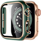 Diamond ™ - Protector + lámina Apple Watch - ENGLA Chile ® green rose / 38mm series 321