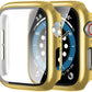 Crystal ™ - Protector de pantalla Apple Watch con vidrio templado - ENGLA Chile ® gold / 45mm series 7