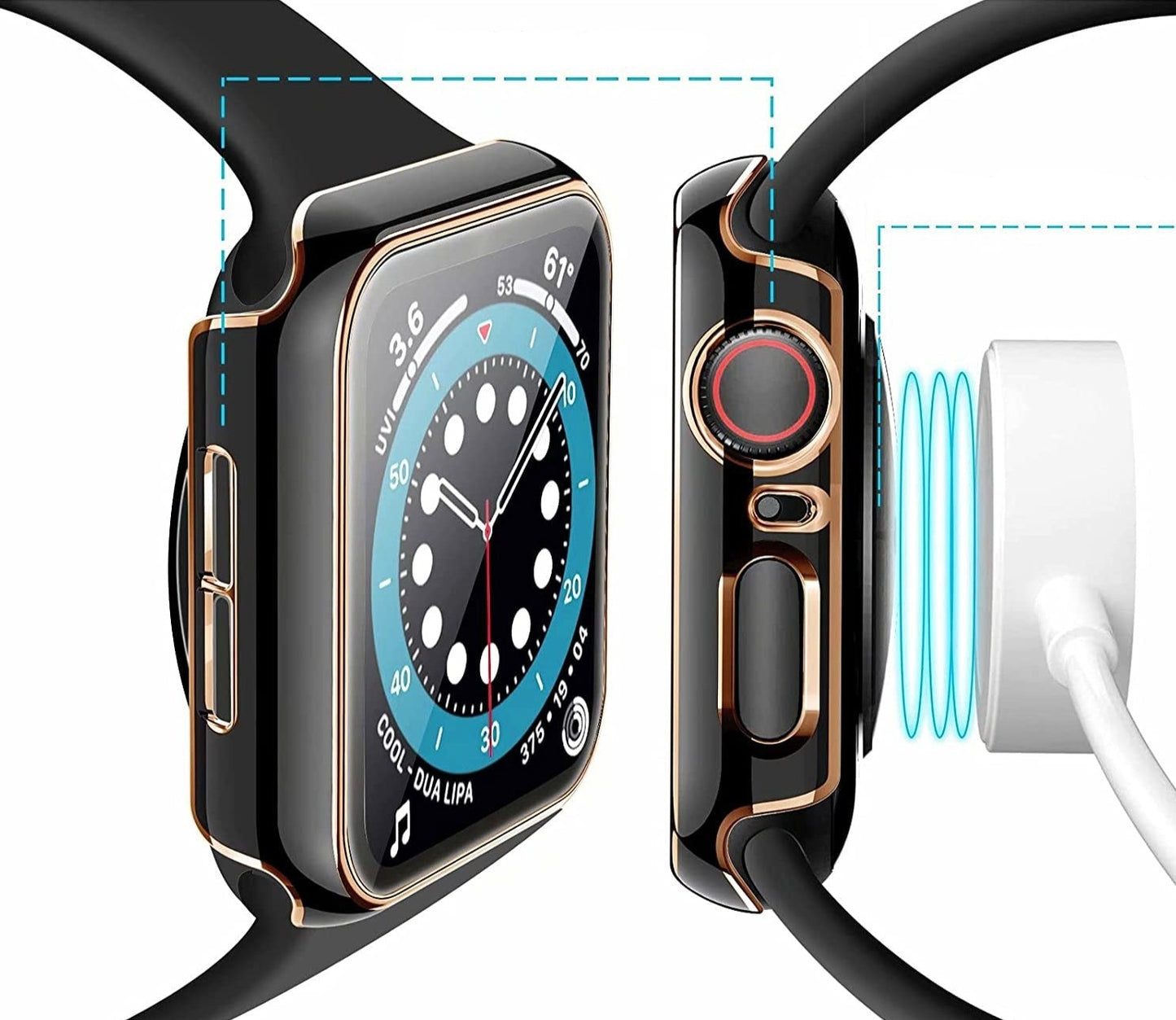 Diamond ™ - Protector + lámina Apple Watch - ENGLA Chile ®