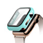 Protector de pantalla completo Apple Watch con vidrio templado - ENGLA Chile ® light blue / 38mm series 3 2 1