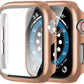 Crystal ™ - Protector de pantalla Apple Watch con vidrio templado - ENGLA Chile ® rose gold / 45mm series 7