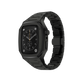Royal ™ Metal series - Correa + protector para Apple Watch - ENGLA Chile ® Metal Black / Apple Watch 44mm
