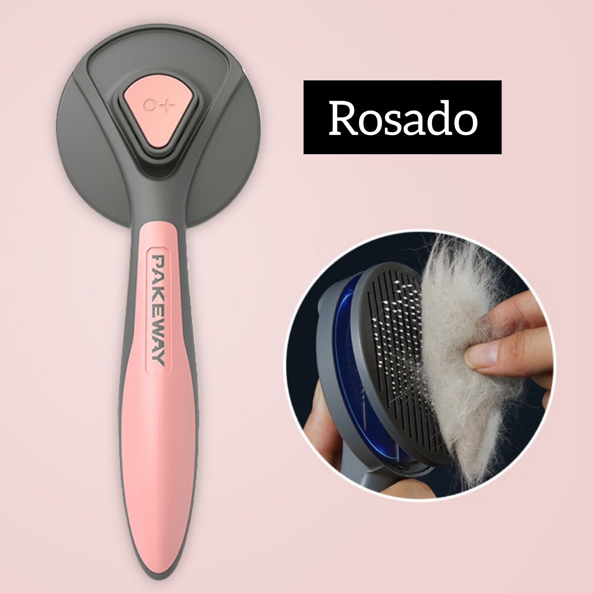 MagicBrush ™ - Peine para mascotas - ENGLA Chile ® Rosado