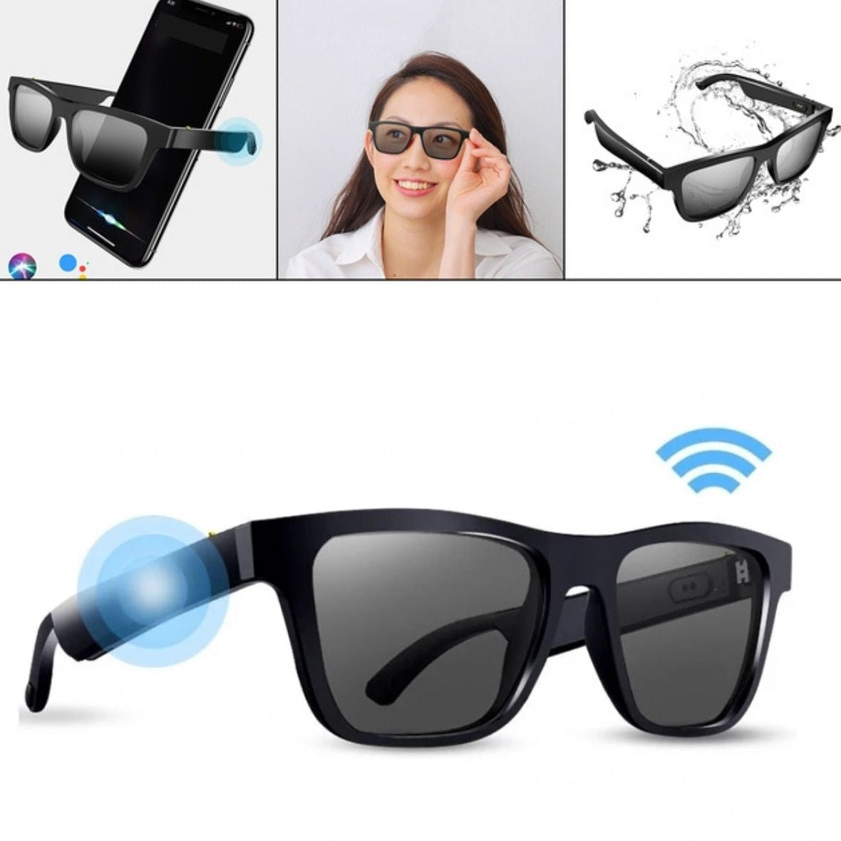 SmartLens™ - Gafas polarizadas compatible con iOS y Android - ENGLA Chile ®