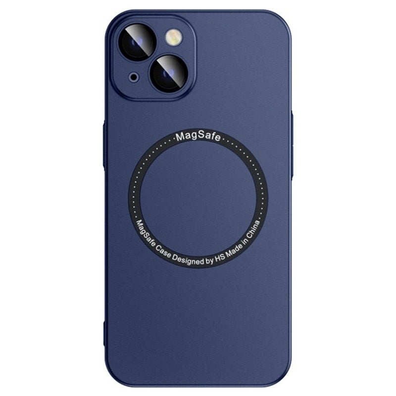 Funda Elliot™ MagSafe- Protección de lentes - ENGLA Chile ® iPhone 13 Pro Max / Navy Blue