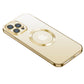 Funda Alabama ™ Premium edición Magsafe - ENGLA Chile ® iPhone 13Pro Max / Gold