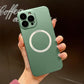 Funda Elliot™ MagSafe- Protección de lentes - ENGLA Chile ® iPhone 13 Pro Max / Green