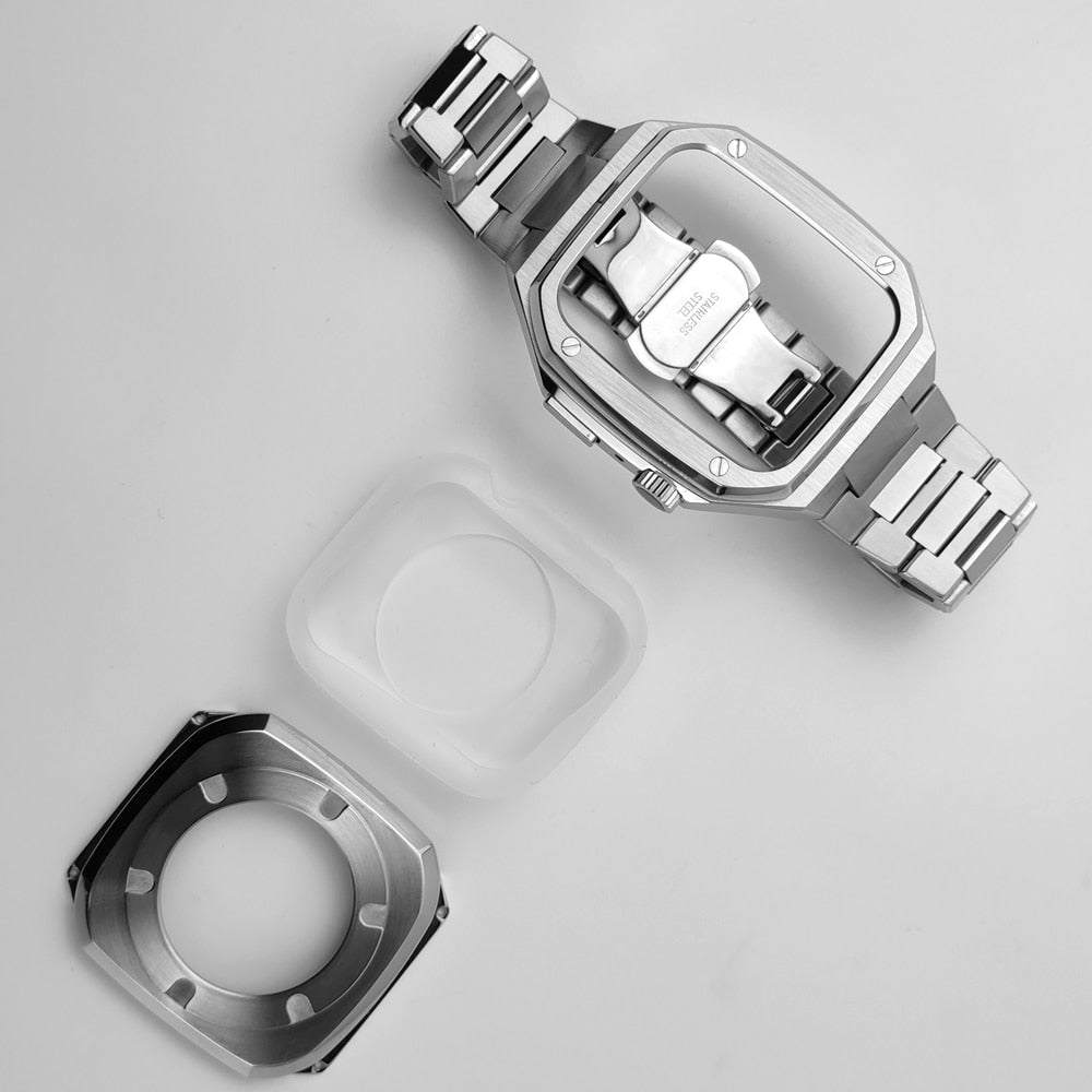 Royal ™ Metal series - Correa + protector para Apple Watch - ENGLA Chile ®