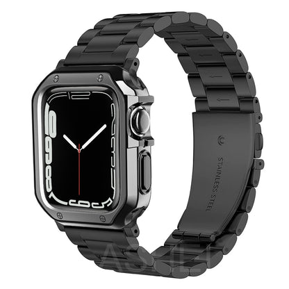 Royal ™ Metal series - Correa + protector para Apple Watch - ENGLA Chile ®