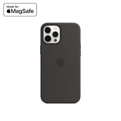 Funda de silicona MagSafe para iPhone 12 - 13 series - ENGLA Chile ® iPhone 12 Mini / Black