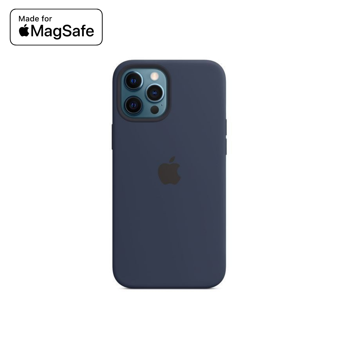 Funda de silicona MagSafe para iPhone 12 - 13 series - ENGLA Chile ® iPhone 12 Mini / Navy Blue