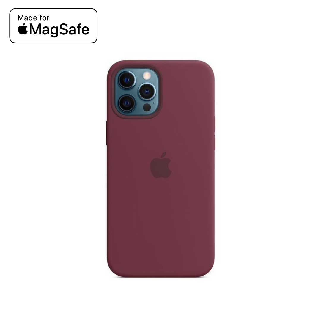 Funda de silicona MagSafe para iPhone 12 - 15 series – ENGLA® Chile