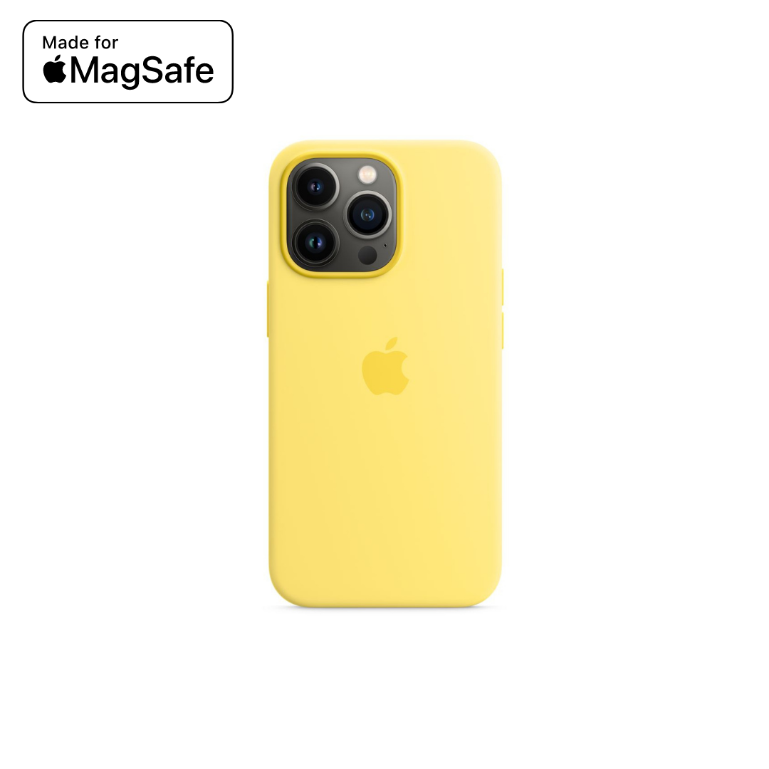Apple Funda de silicón con MagSafe para el iPhone 15 Pro