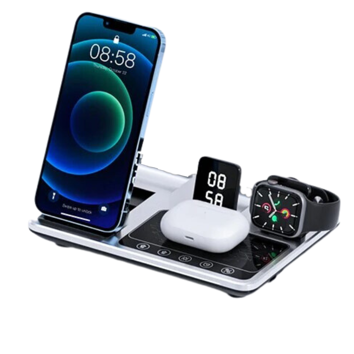 Booster™ - 3 IN 1 WIRELESS CHARGER 