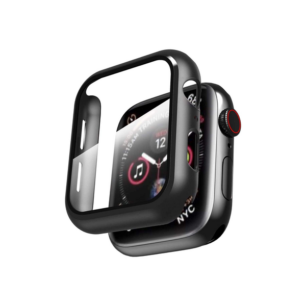 Protector de pantalla completo Apple Watch con vidrio templado