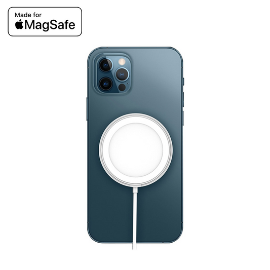Cargador magnético Magsafe para iPhone 12 - 14 series - ENGLA Chile ® Sin adaptador de carga rápida