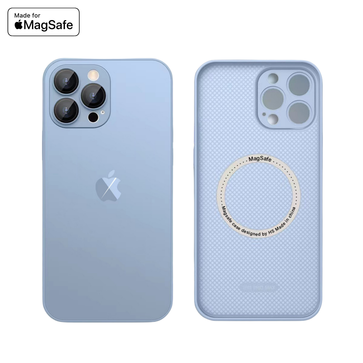 Funda Dakota™ Ultra® Magsafe - iPhone 14 series - ENGLA Chile ® iPhone 14 / Sierra Blue / No incluye