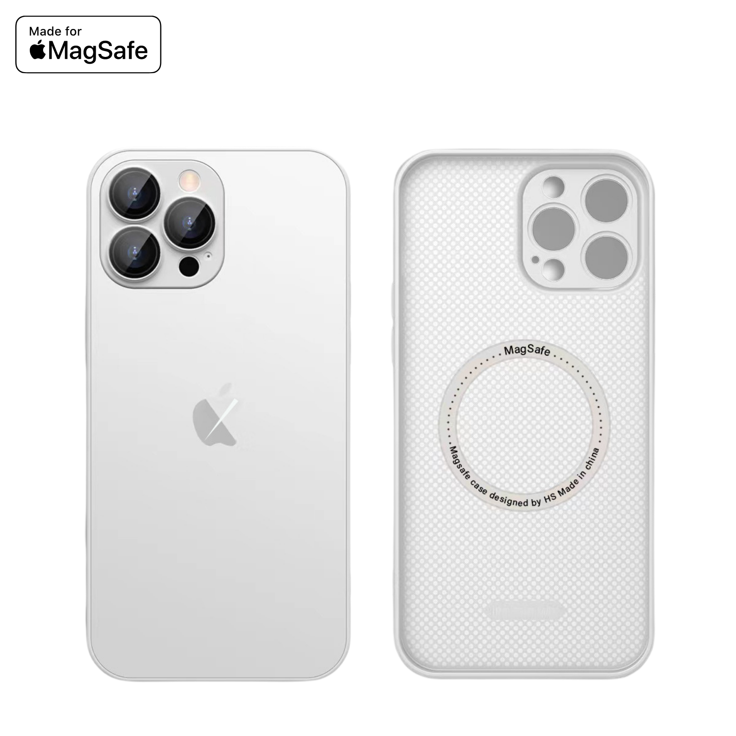 Funda Dakota™ Ultra® Magsafe - iPhone 14 series - ENGLA Chile ® iPhone 14 / Silver / No incluye