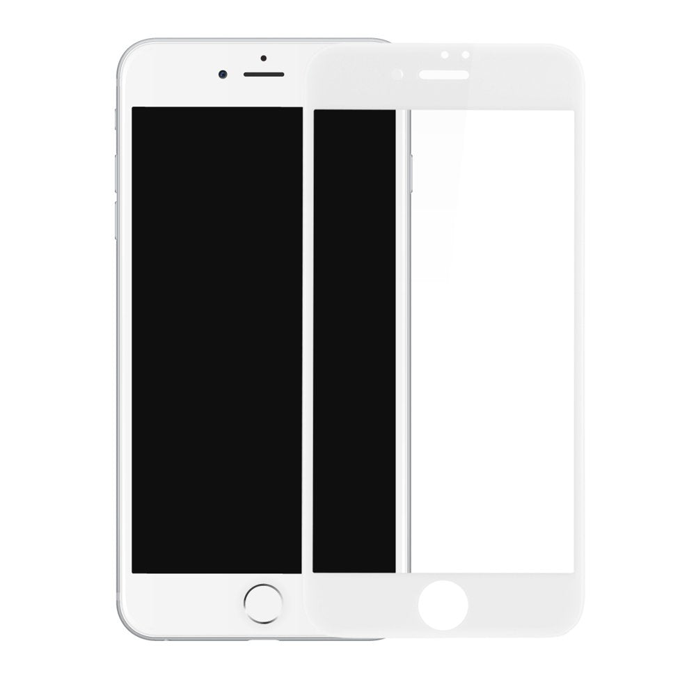 Lámina de vidrio templado 9D protección completa - ENGLA Chile ® iPhone 11 Pro Max / White