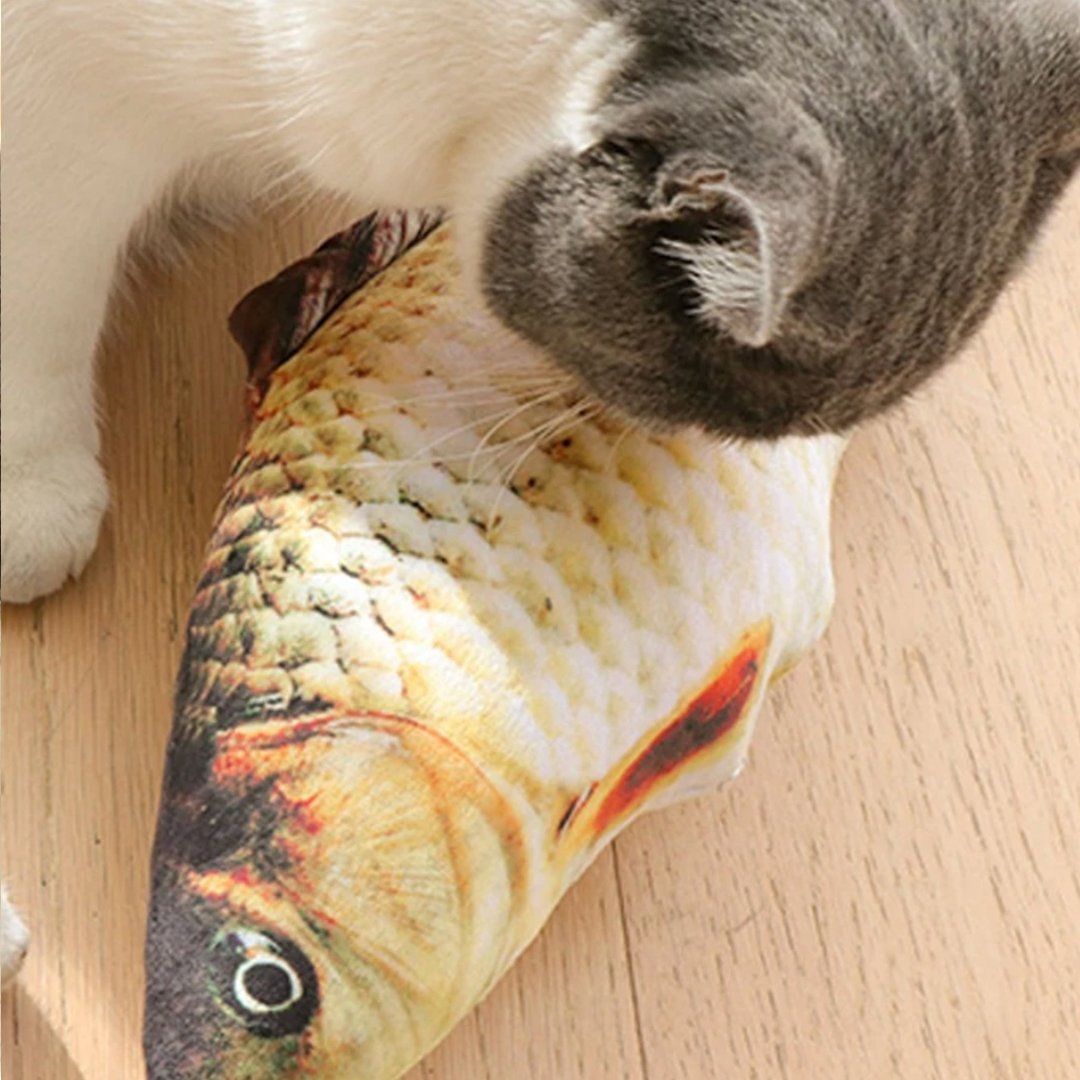 FishCat - Juguete para gatos - ENGLA Chile ®
