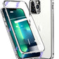 Funda Montreal™ - Protección completa - ENGLA Chile ® Silver / iPhone X/XS