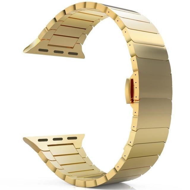 Horus ™ - Correa para Apple Watch metálica - ENGLA Chile ® gold / 42mm