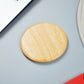 OrangePad™ cargador rápido Wireless Wooden Series - ENGLA Chile ® Light brown / No incluye