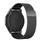 Exclusiva correa de acero inoxidable de lujo para Samsung series - ENGLA Chile ® milanese-black / galaxy watch 42mm