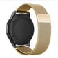 Exclusiva correa de acero inoxidable de lujo para Samsung series - ENGLA Chile ® milanese-gold / galaxy watch 42mm