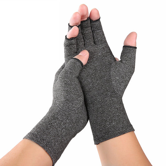 Glovex™ guantes de compresión para dolores y artritis - ENGLA Chile ® L