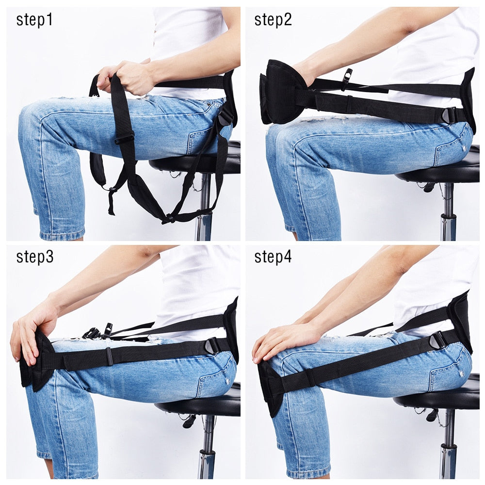 SittingPRO™ corrector de postura para sentarse - ENGLA Chile ®