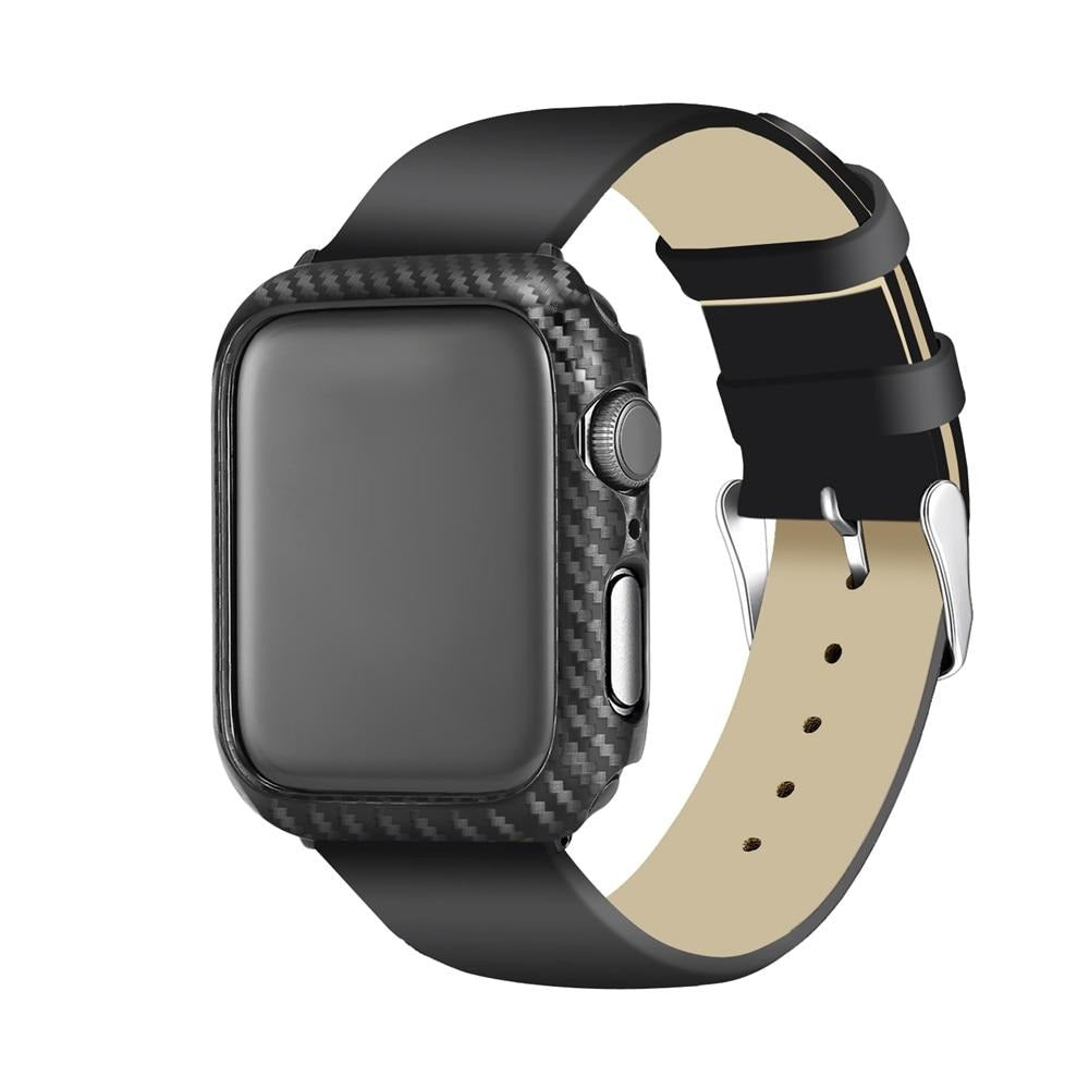 Protector estilo Fibra de Carbono para Apple Watch - ENGLA Chile ®