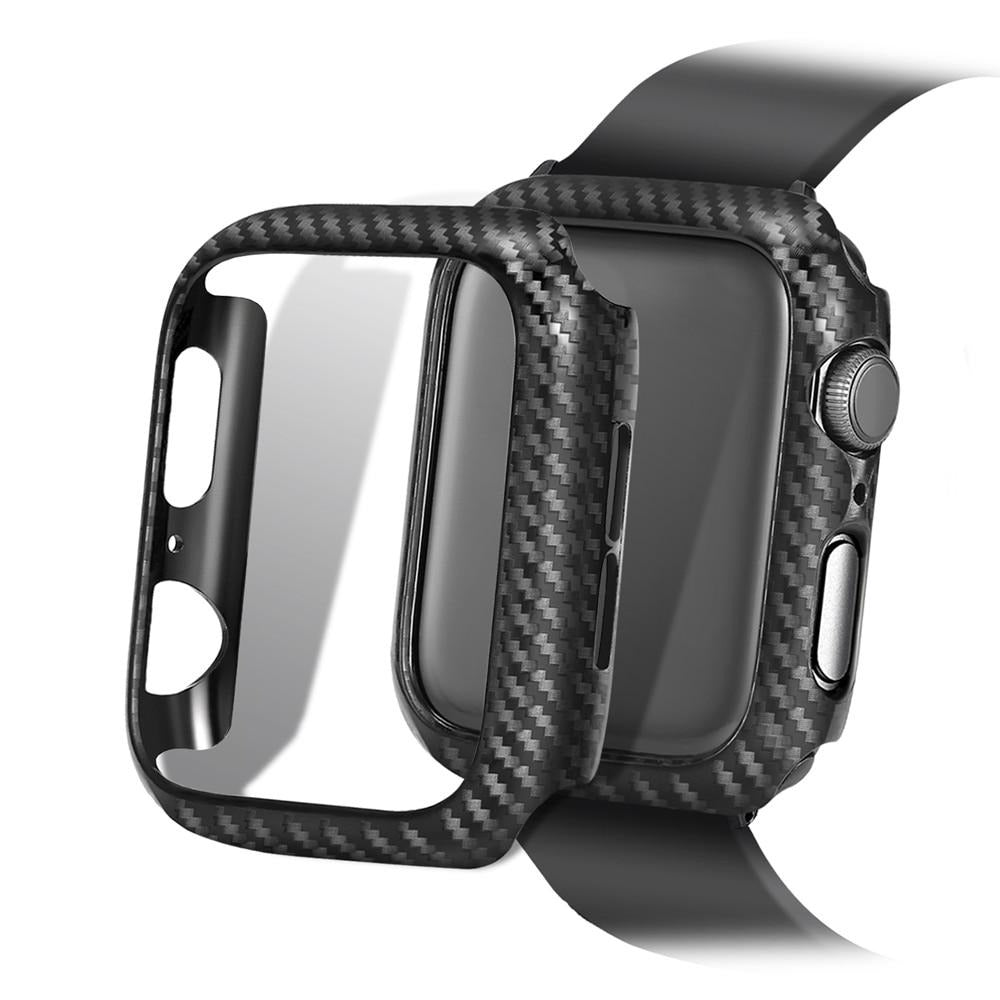 Protector estilo Fibra de Carbono para Apple Watch - ENGLA Chile ®